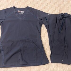 Grey's Anatomy Grey Scrub Set